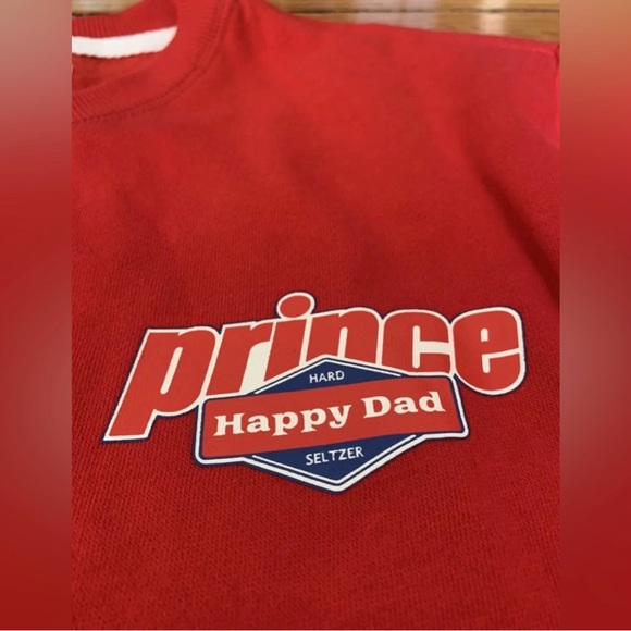 Prince X Fullsend Crew x Happy Dad Men’s XL Pullover Sweater (NWT) - Picture 4 of 6